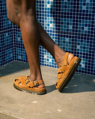 Archive Fisherman Suede Sandals