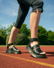 Clarissa II Women's Leather Platform Sandals