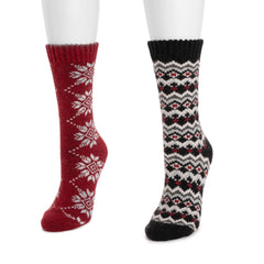 Women's 2 Pair Pack Wool Socks
