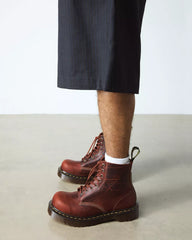 1460 Pascal Bex Made In England Leather Bump Toe Boots