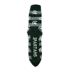 Michigan State Spartans GameDay Unisex Terry Loop Sock