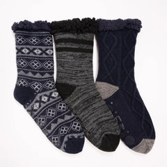 Men's 3 Pair Pack Cabin Socks
