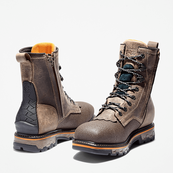 Men's True Grit 8" Composite Toe Waterproof Work Boot