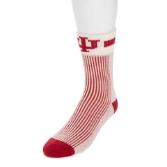 Indiana Hoosiers GameDay Unisex Lounge Sock