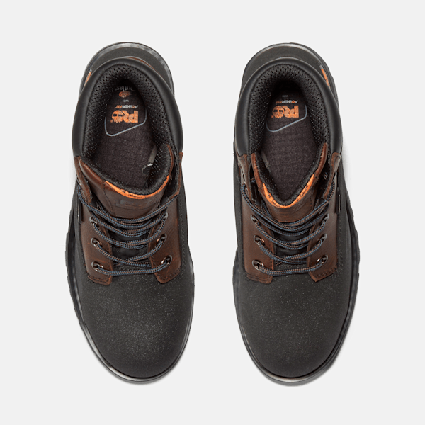 Men's PowerWelt 6" Steel Toe Waterproof Work Boot