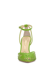 Paveri Pump in Lizard Green