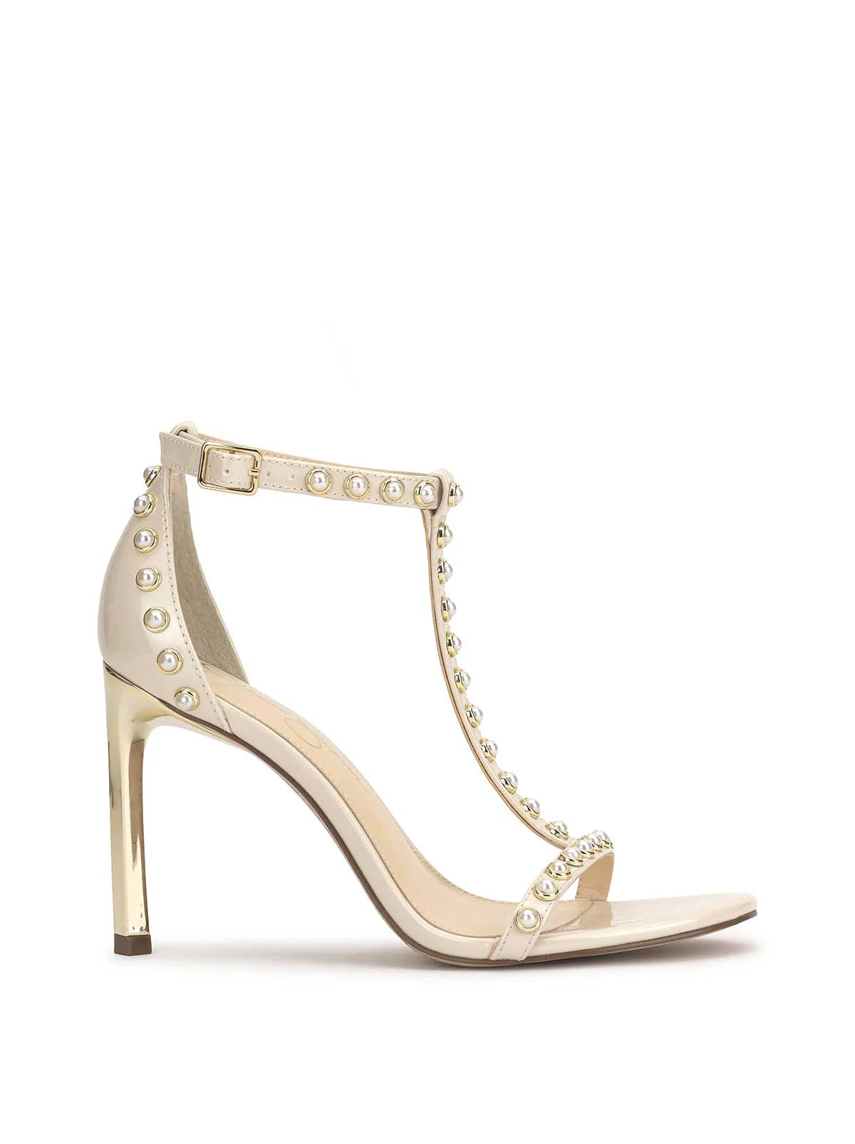 Qylla High Heel in Ivory
