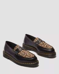 Penton Hair On and Smooth Leather Loafers