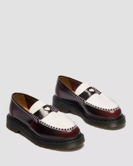 Penton Heart Two Tone Arcadia Rub Off Leather Loafers