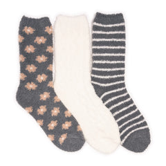 Women's Cozy Crew Sock 3 Pack