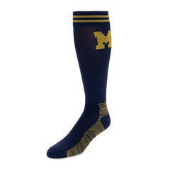 Michigan Wolverines GameDay Unisex Tall Compression Socks