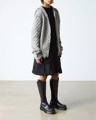 Amaayah Knee High Leather Boots