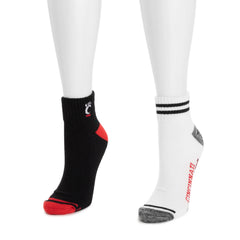 Cincinnati Bearcats GameDay Unisex Mini Crew Socks 2 Pack