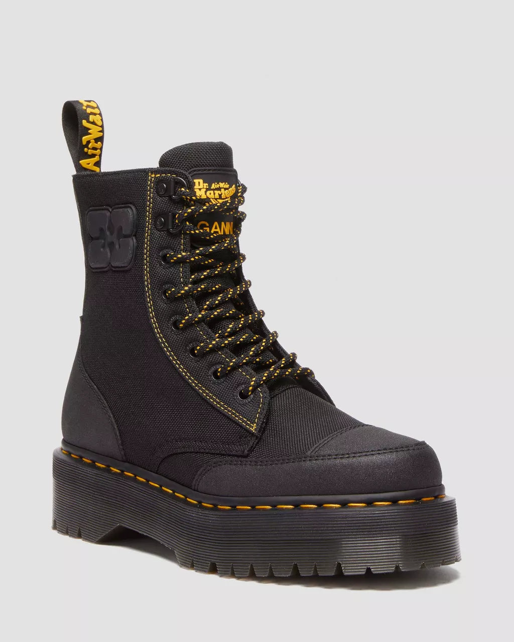GANNI JADON Extra Tough Platform Boots