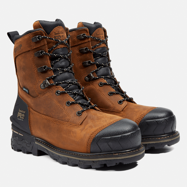 Men's Boondock HD 8" Composite Toe Waterproof Work Boot