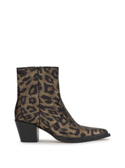 Helvona Western Bootie in Leopard