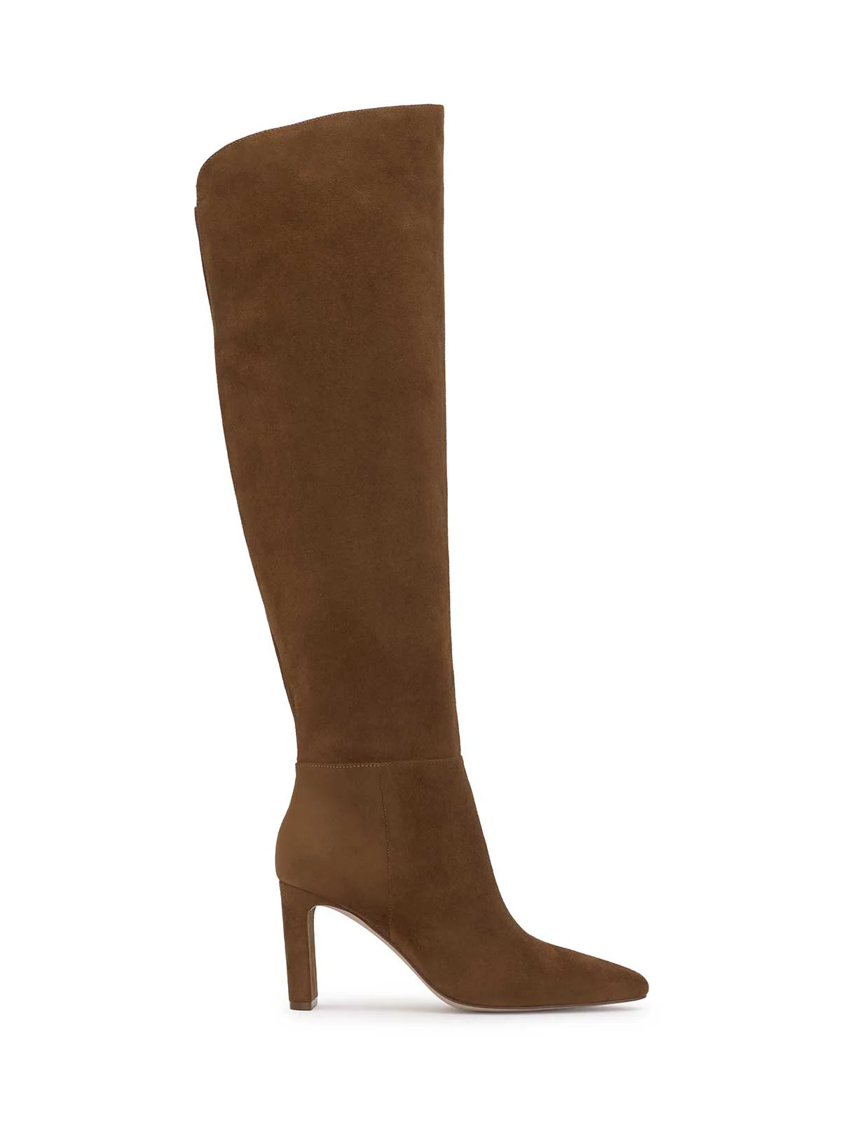 Sussta Over The Knee Boot in Safari Brown