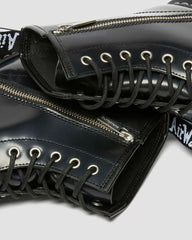 1460 Bex Smooth Leather Lace and Zip Boots