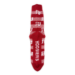 Indiana Hoosiers GameDay Unisex Terry Loop Sock