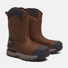 Men's Boondock Ultralight Pull-On Composite Waterproof Work Boot