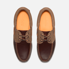 Men's Timberland Authentics 3-Eye Boat Shoe