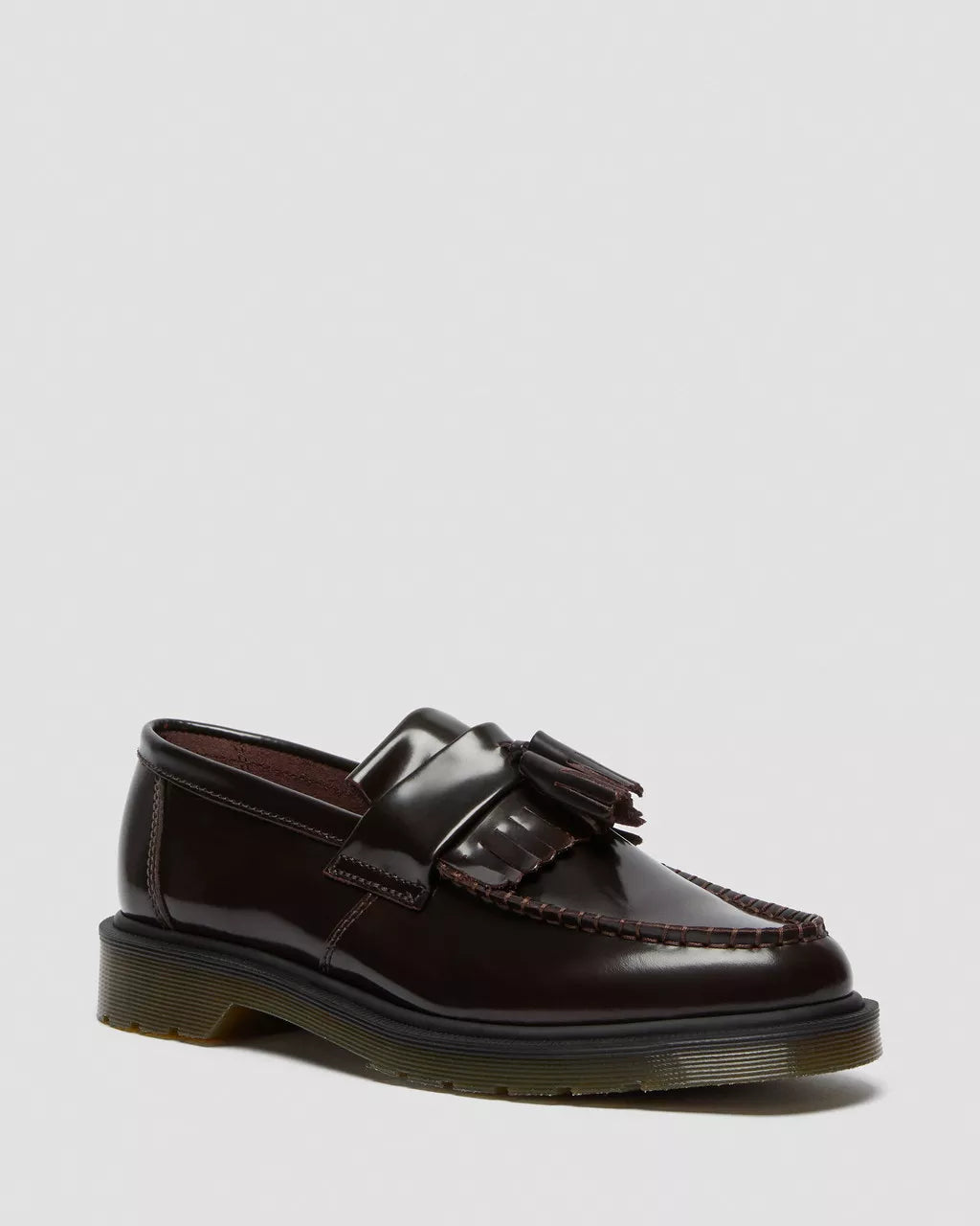 ADRIAN Arcadia Leather Tassel Loafers