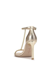 Qiven High Heel in Champagne