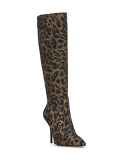Lovienn Knee High Boot in Leopard