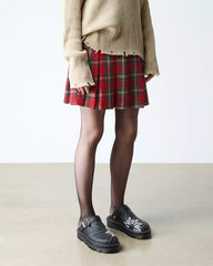 ZEBZAG MULE SOLAR FLARE Reclaimed Leather Slip On Mules