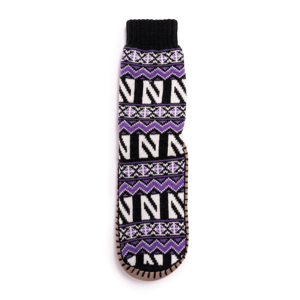 Northwestern Wildcats GameDay Unisex Slipper Socks