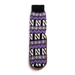 Northwestern Wildcats GameDay Unisex Slipper Socks