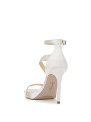 Rayli High Heel Sandal in White