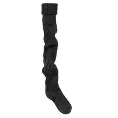 Women's Chunky Ribbed Over the Knee Socks