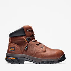 Men's Timberland PRO Helix 6" Waterproof Alloy-Toe Work Boot