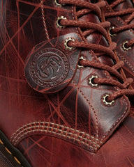 1460 Pascal Bex Made In England Leather Bump Toe Boots