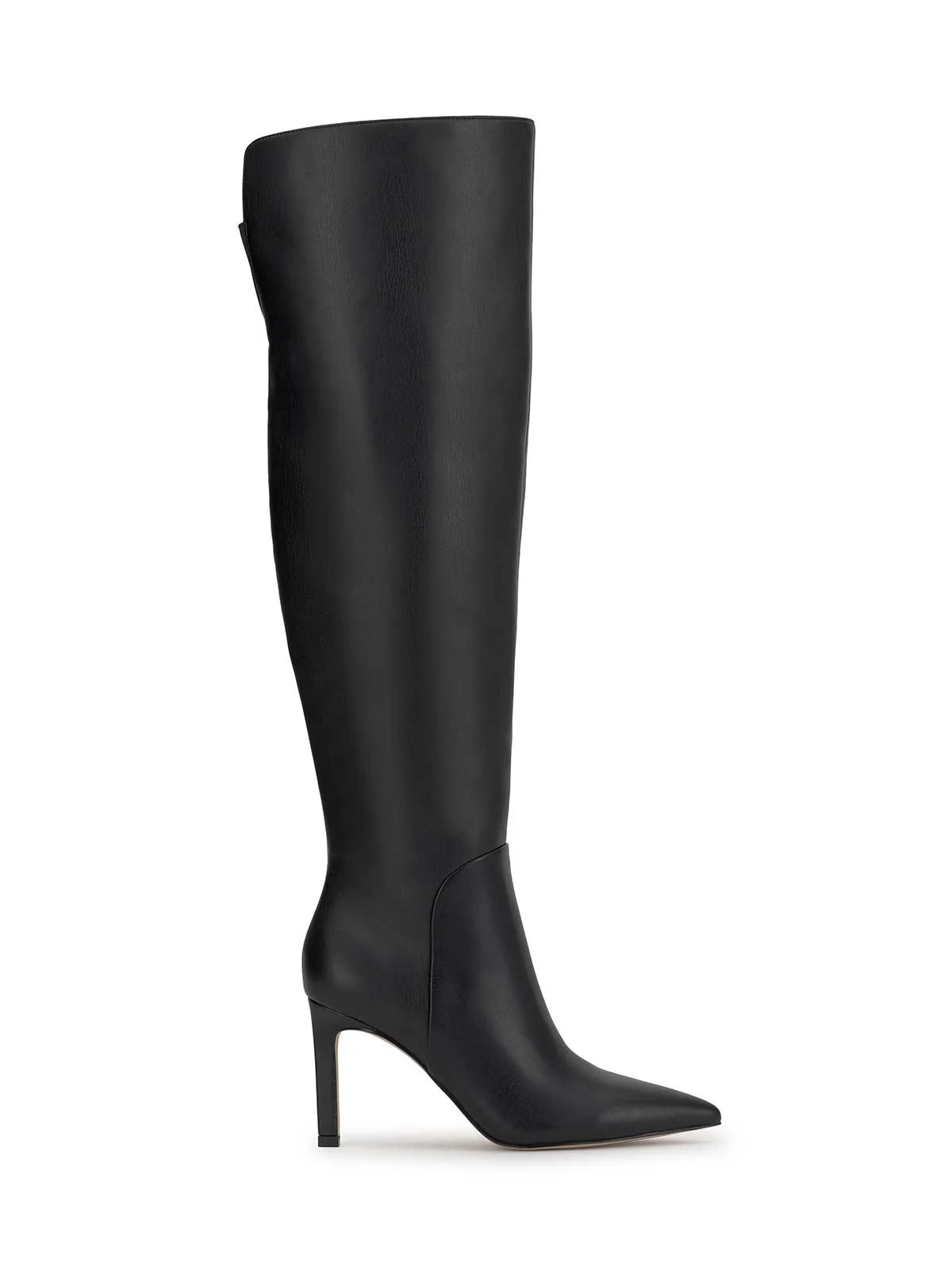 Earon Over The Knee Boot in Red Muse