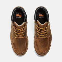 Men's Timberland PRO Gridworks 6" Waterproof Moc-Toe Work Boot