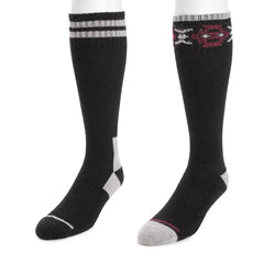 Men's 2 Pair Pack Wool Blend Compression Knee-High Socks