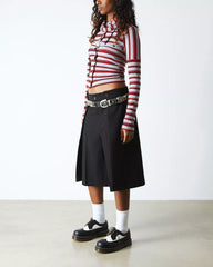 3989 Bex Smooth Leather Brogue Shoes