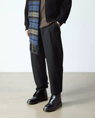 1460 LACELESS Smooth Leather Slip On Boots