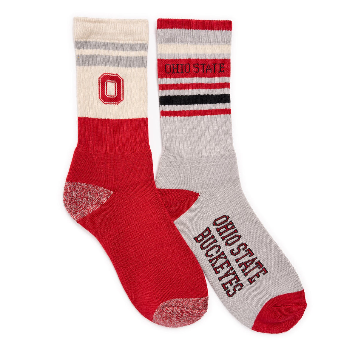 Ohio State Buckeyes GameDay Unisex Crew Socks 2 Pack