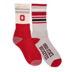 Ohio State Buckeyes GameDay Unisex Crew Socks 2 Pack
