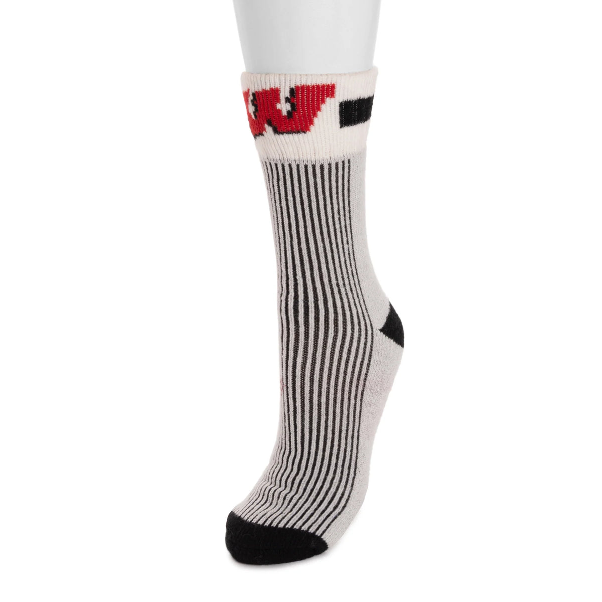 Wisconsin Badgers GameDay Unisex Lounge Sock