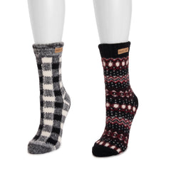 Women's Sweater Socks 2 Pair Pack
