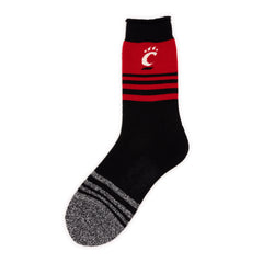 Cincinnati Bearcats GameDay Unisex Terry Loop Sock