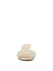 Cameleah Heeled Sandal in Cream