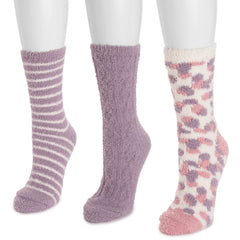 Women's Cozy Crew Sock 3 Pack