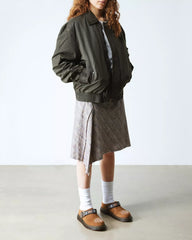 Isham Suede and Jacquard Mules