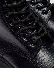 1460 CROCO Croc Emboss Leather Boots