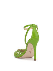 Paveri Pump in Lizard Green